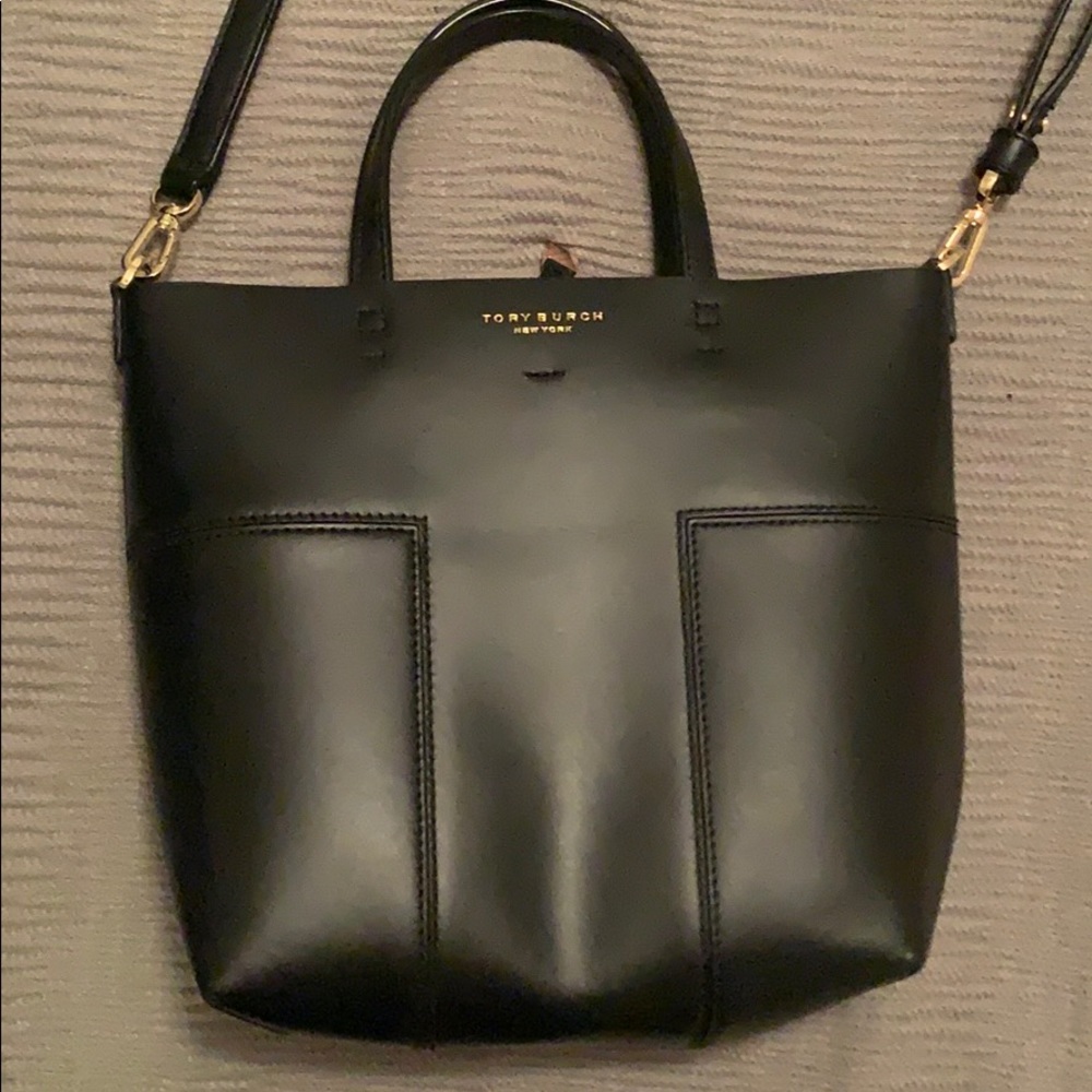 Tory Burch bucket bag!